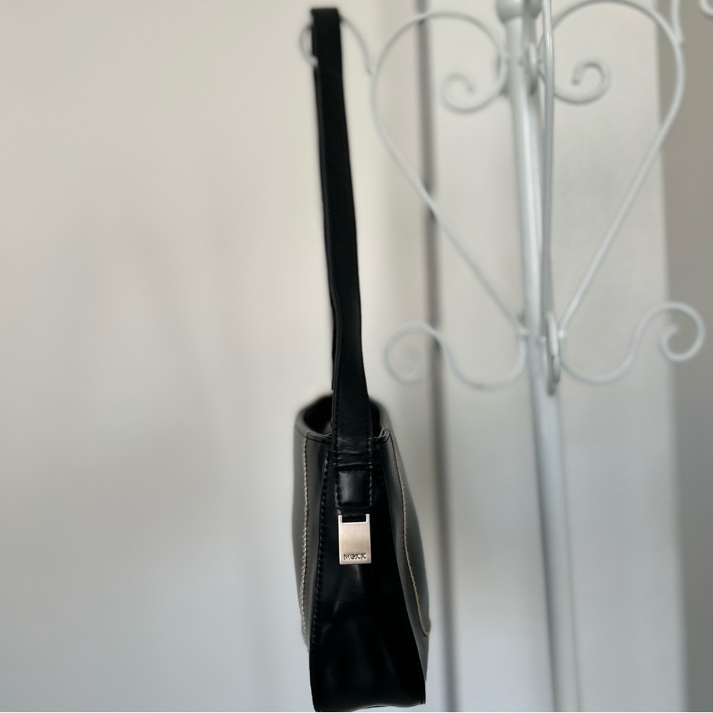 Mexx black Leather Shoulder Bag - Picture 3 of 15